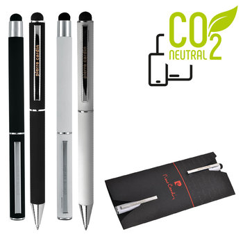Pierre Cardin® CLAUDIE Set aus Kugelschreiber & Rollerball Pen Stylus/TouchPen